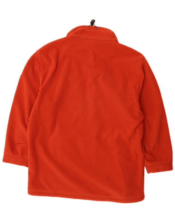 JACK WOLFSKIN Chaqueta polar para hombre ES 44 XL Naranja Poliéster