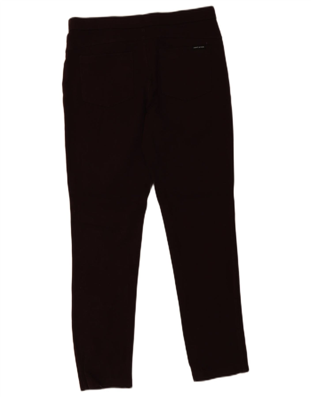 Dkny Leggings para mujer UK 44 Viscosa burdeos mediana