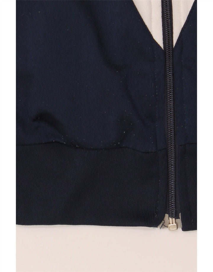 Hummel Hombre Chándal Top Jacket IT 52 Large Púrpura Colorblock Poliéster