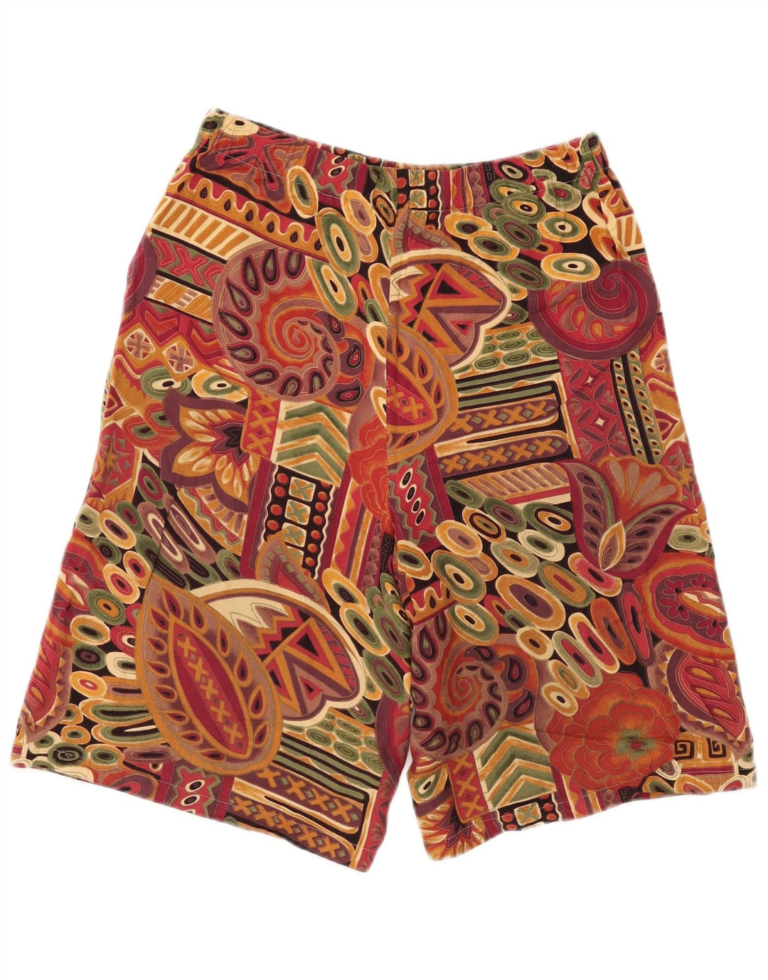 Vintage Mujer Casual Shorts W30 Medio Multicolor Floral