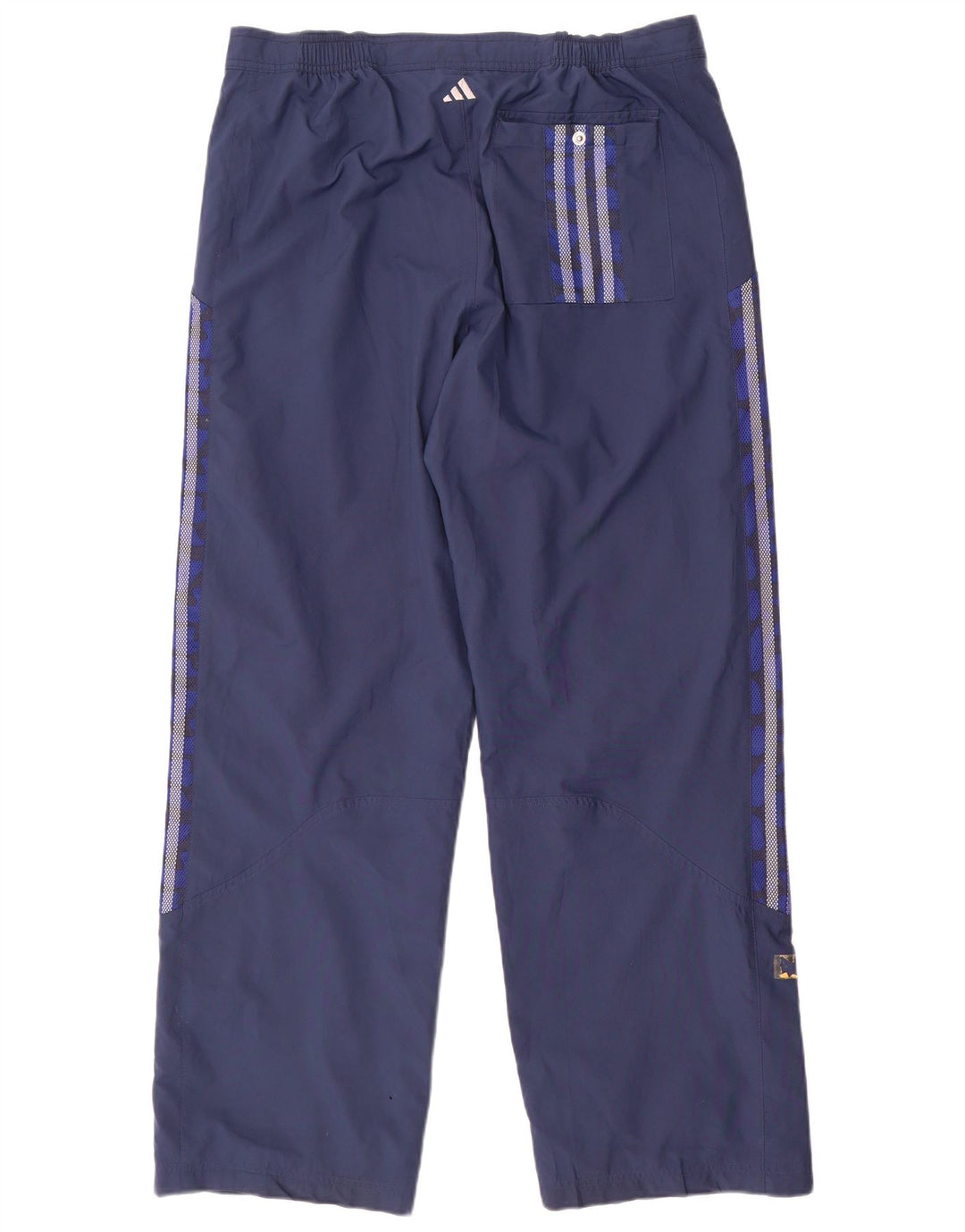 Pantalón Adidas Hombre Impermeable Grande Azul Marino Poliéster