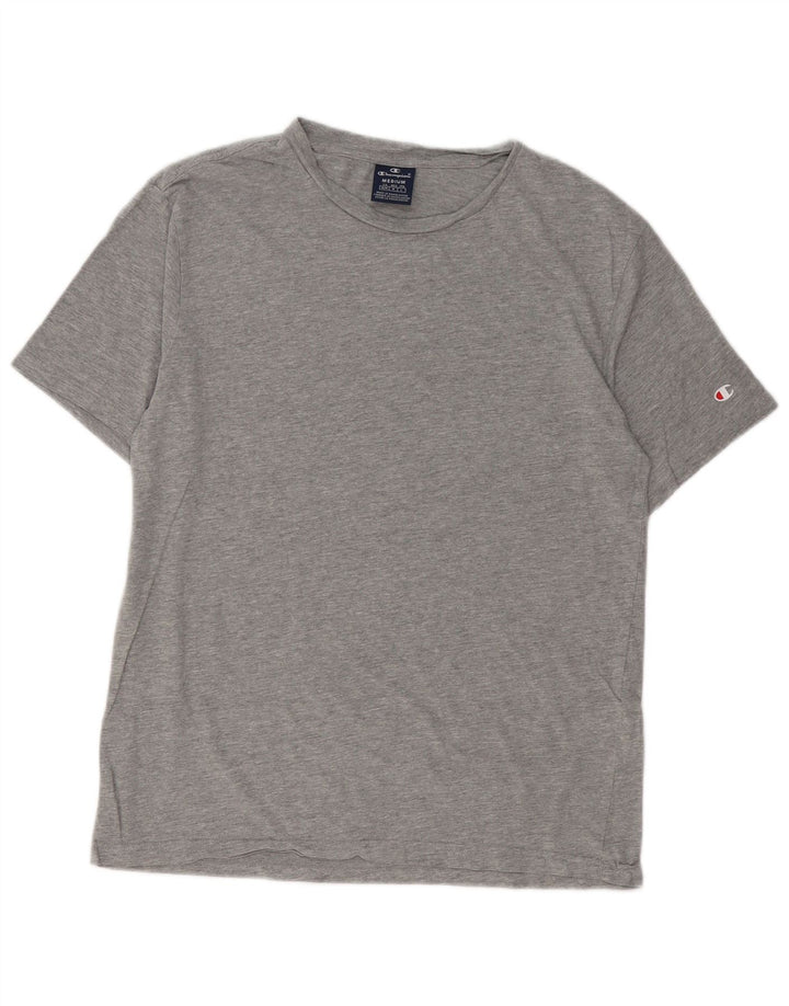 Camiseta Adidas Hombre Top Algodón Moteado Gris Medio