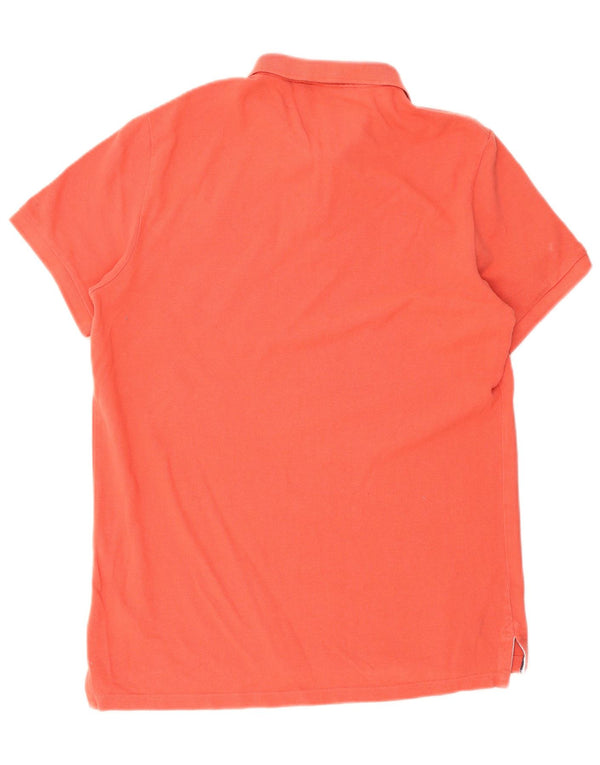 Superdry Polo Hombre XL Naranja Algodón