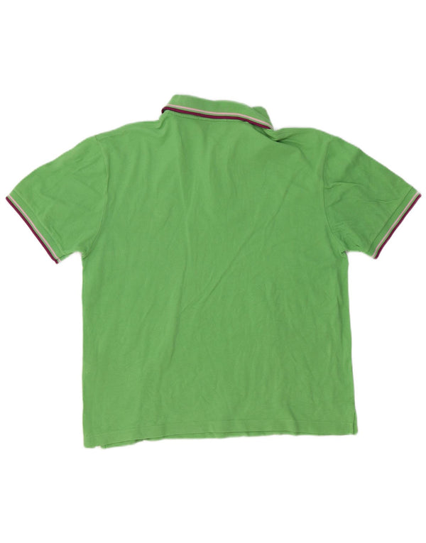 FRED PERRY Polo Hombre Algodón Verde Medio