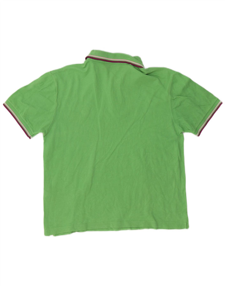 FRED PERRY Polo Hombre Algodón Verde Medio