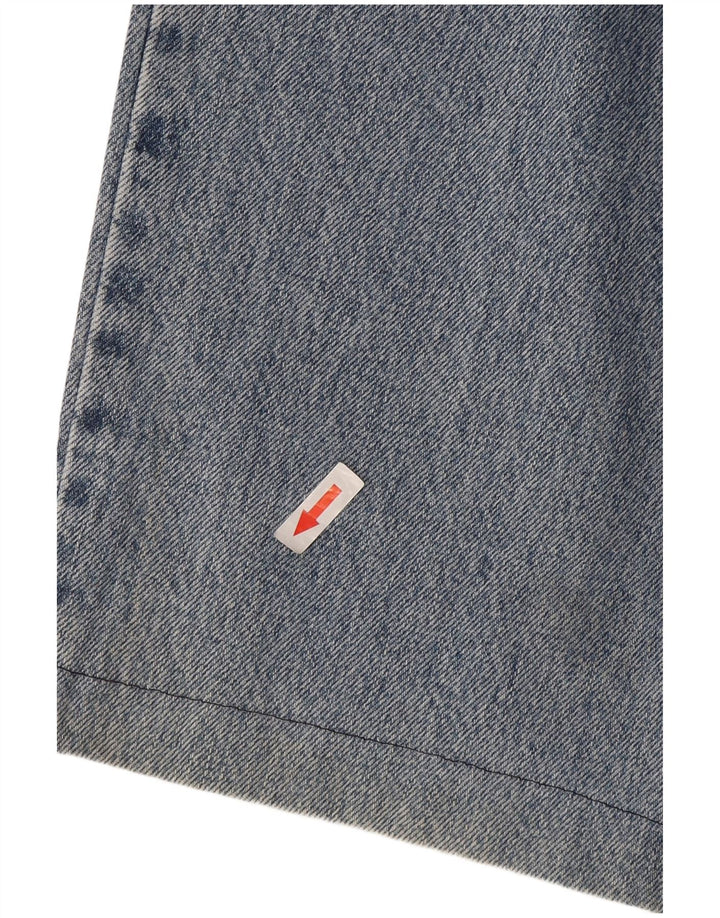 Lee Vaqueros Rectos Chicago Para Hombre W38 L27 Algodón Azul