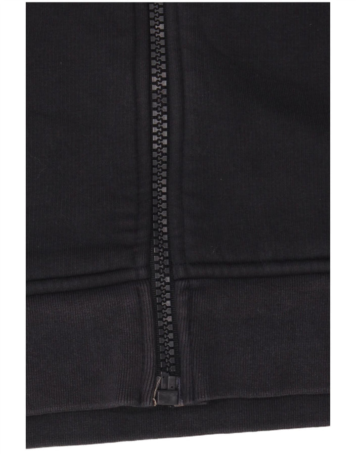 Blauer Mens Chándal Top Chaqueta Grande Azul Marino Algodón