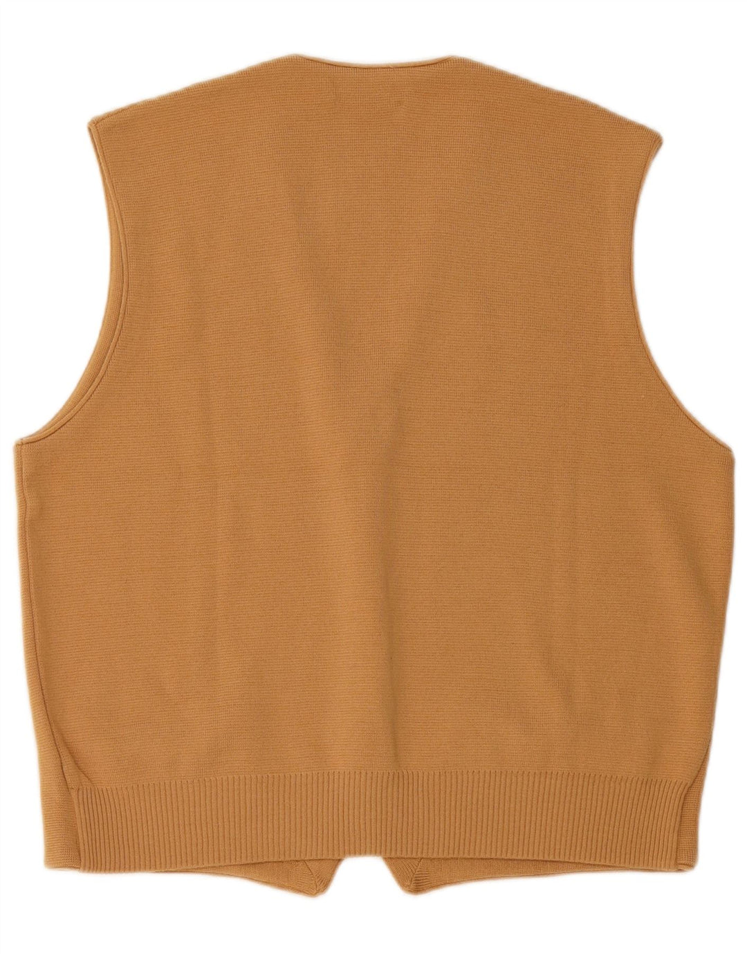 Chaleco Bramante Hombre Lana Beige Medio