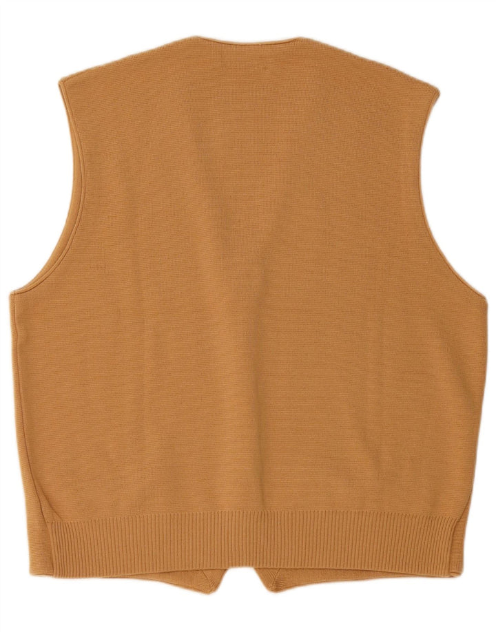 Chaleco Bramante Hombre Lana Beige Medio
