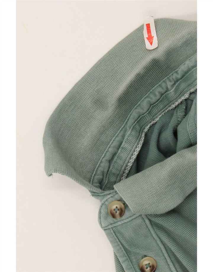 Polo para hombre Fat Face XL Algodón verde