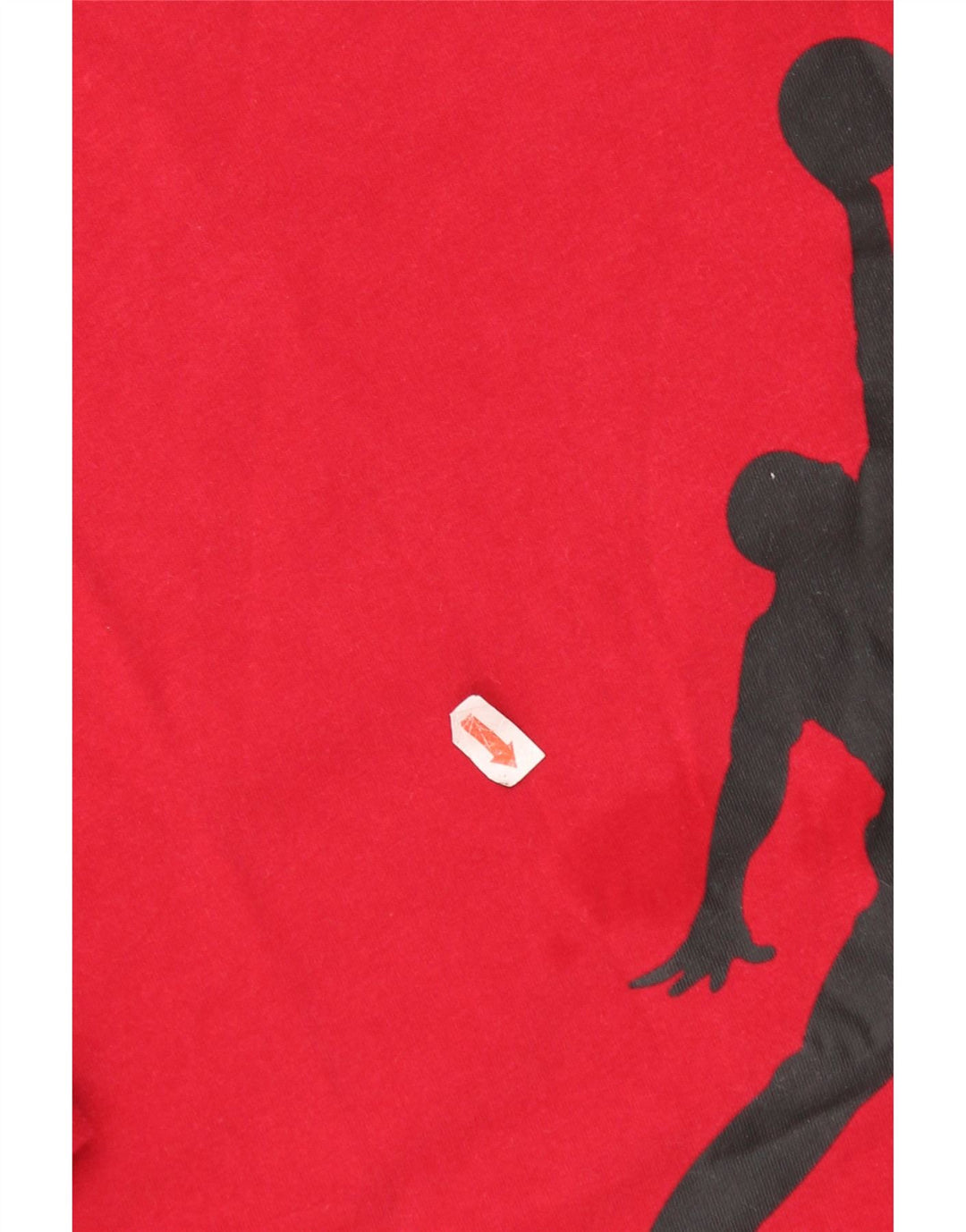 Jordan - Camiseta gráfica para hombre, talla pequeña, color rojo