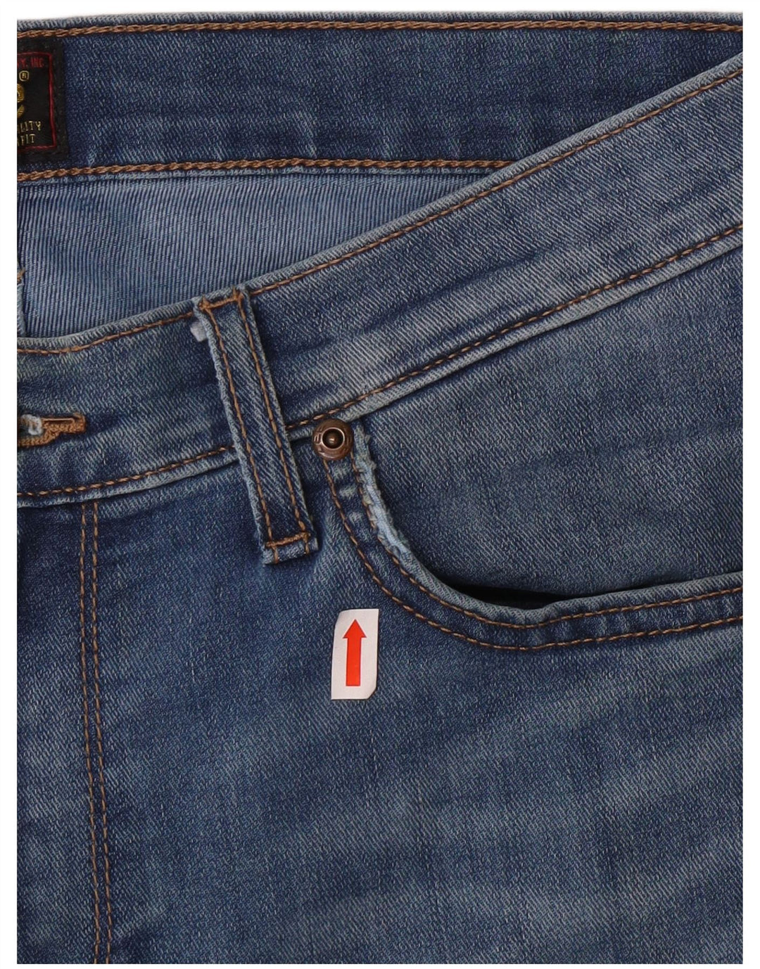 Vaqueros Lee Rider Slim para mujer W30 L34 Algodón azul