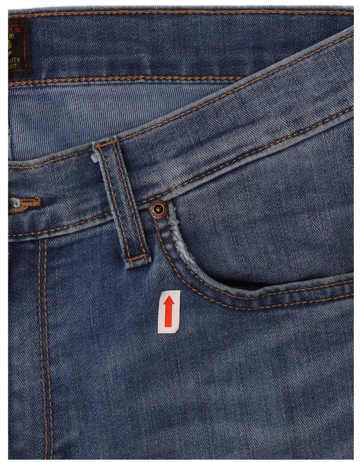 Vaqueros Lee Rider Slim para mujer W30 L34 Algodón azul