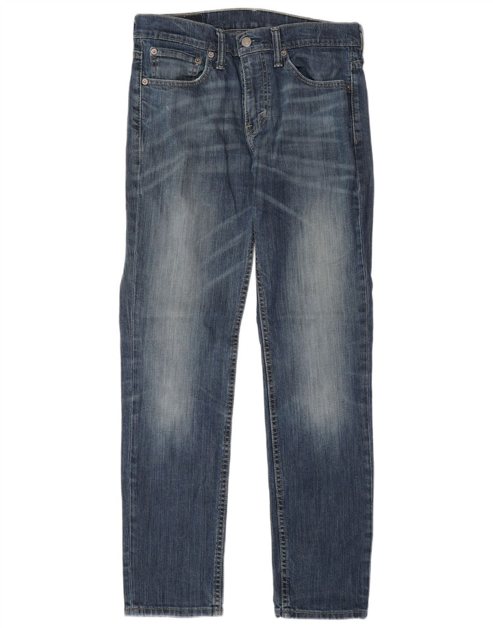 Levi's Hombre 511 Slim Jeans W31 L32 Algodón Azul
