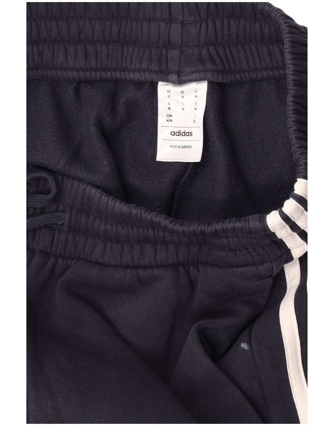 Adidas Hombre Pantalones De Chándal Joggers Medium Azul Marino