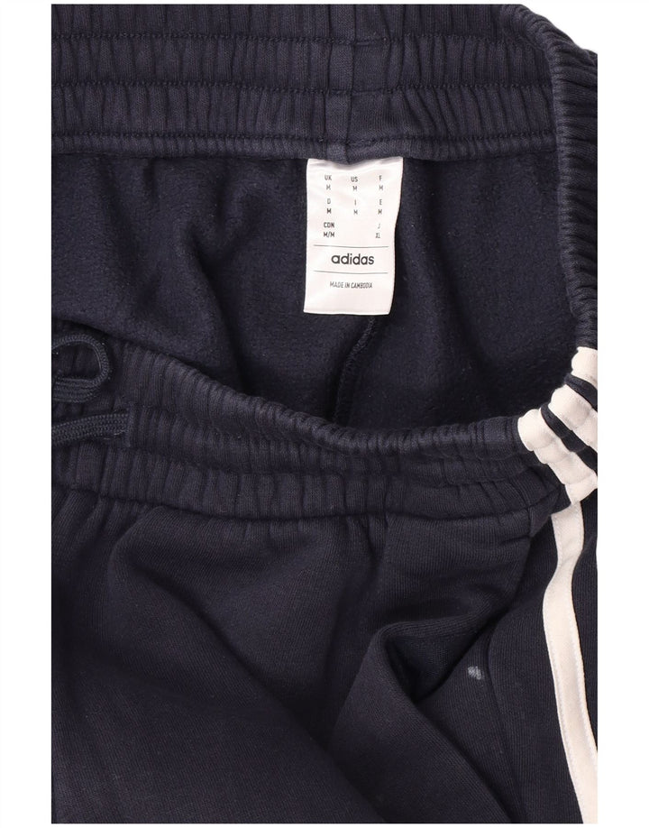 Adidas Hombre Pantalones De Chándal Joggers Medium Azul Marino