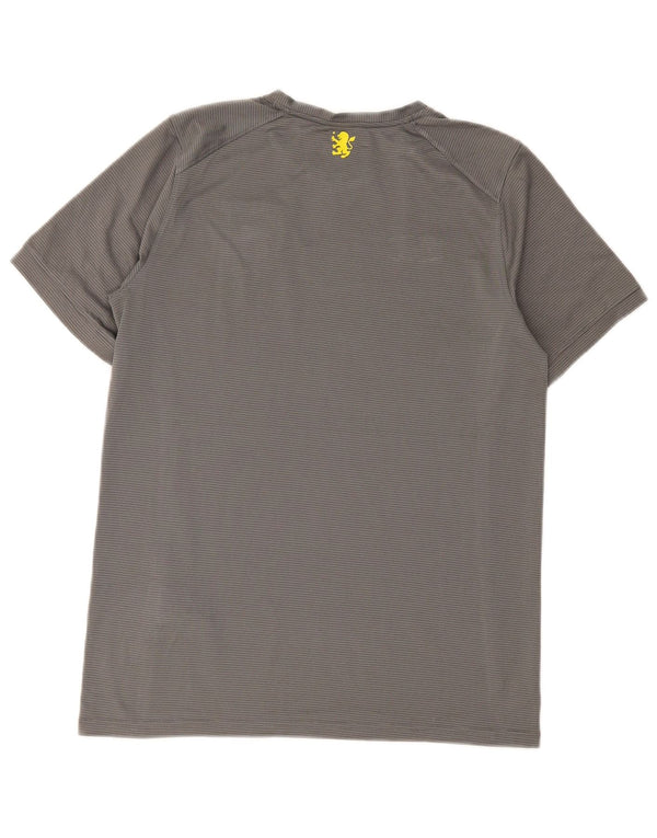 Under Armour Camiseta gráfica para niño Top 13-14 años XL gris deportivo