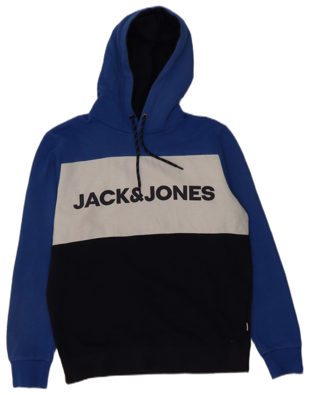 Jack & Jones Hombre Sudadera Con Capucha Gráfica Medium Multicolor Colourblock