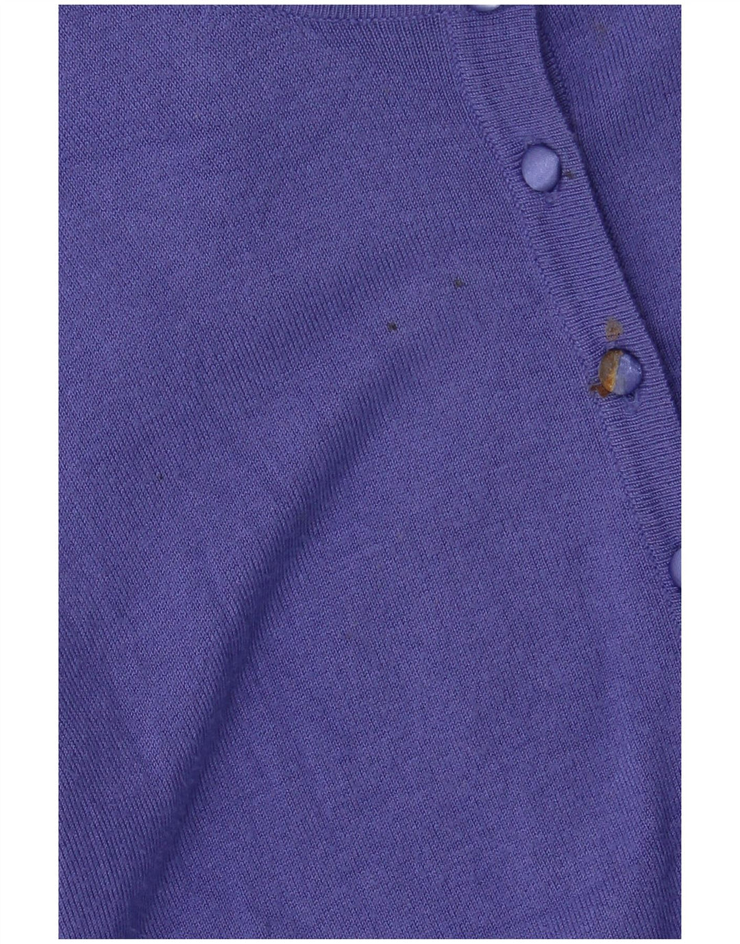 Marks & Spencer - Cárdigan corto para mujer, talla M, viscosa morada, Reino Unido 44