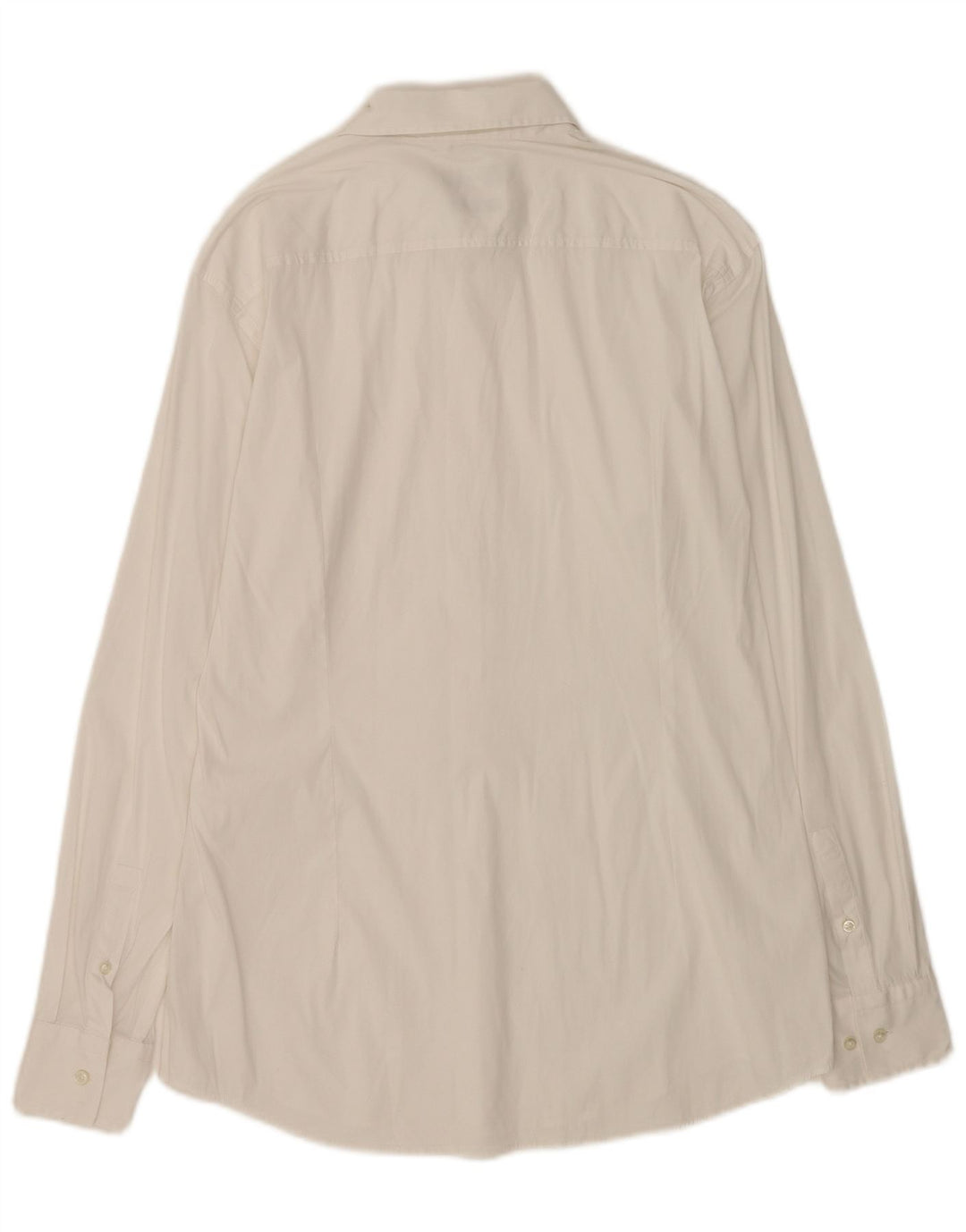 Hugo Boss Camisa Slim Fit para hombre Talla 41 16 Grande Blanco