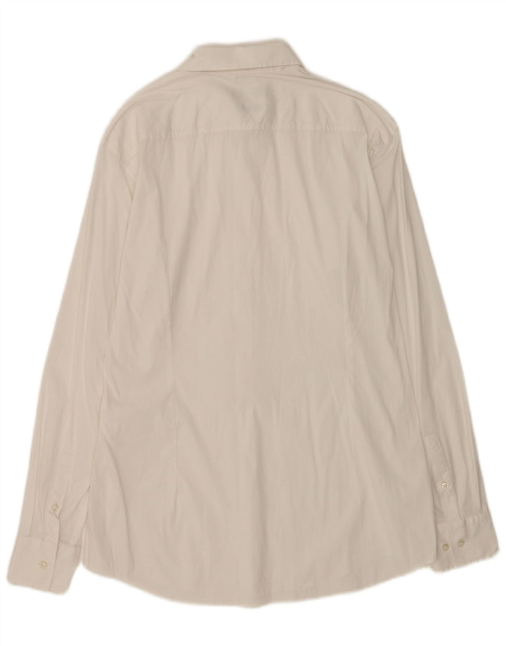 Hugo Boss Camisa Slim Fit para hombre Talla 41 16 Grande Blanco
