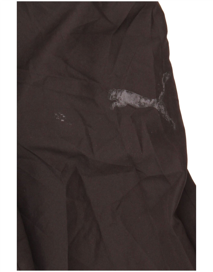 PUMA Pantalones de chándal para mujer UK 8 Small Poliéster negro