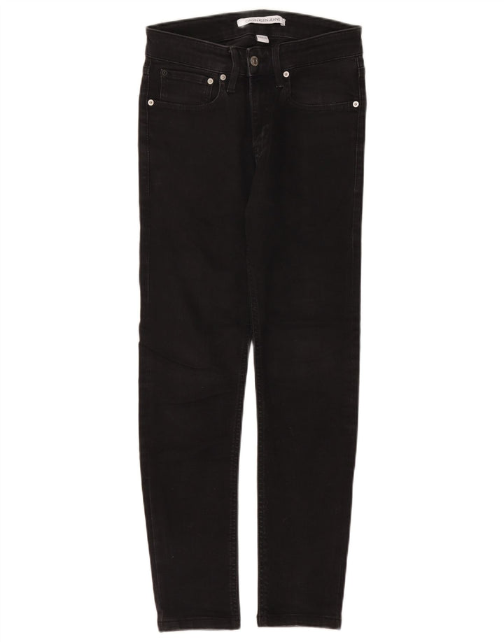 Calvin Klein Jeans Slim para Mujer W29 L26 Algodón Negro