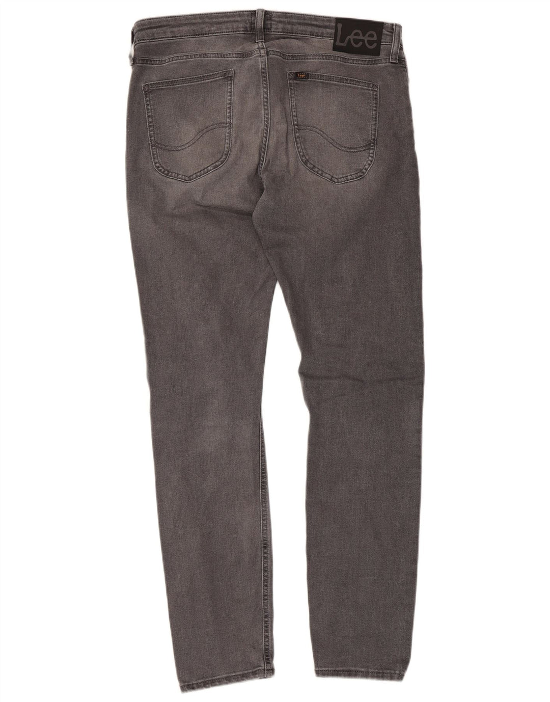 Lee Vaqueros Slim Malone para Hombre W34 L32 Algodón Gris