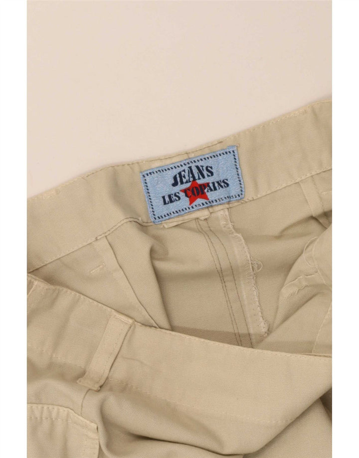 Falda Cargo Cruzada Mujer Les Copains W28 Beige Medio