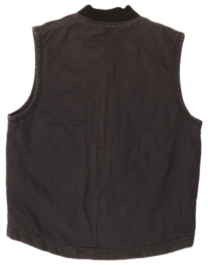 Chaleco Dickies para hombre UK 38 Medium Negro
