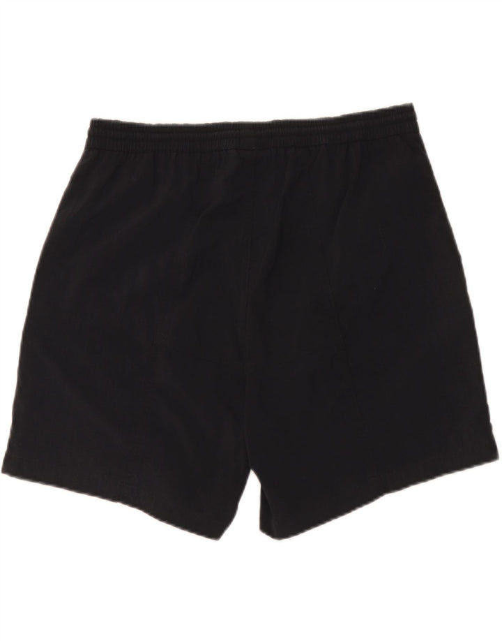 Jack Wolfskin Bañador tipo cargo para hombre, talla grande, color negro, poliamida