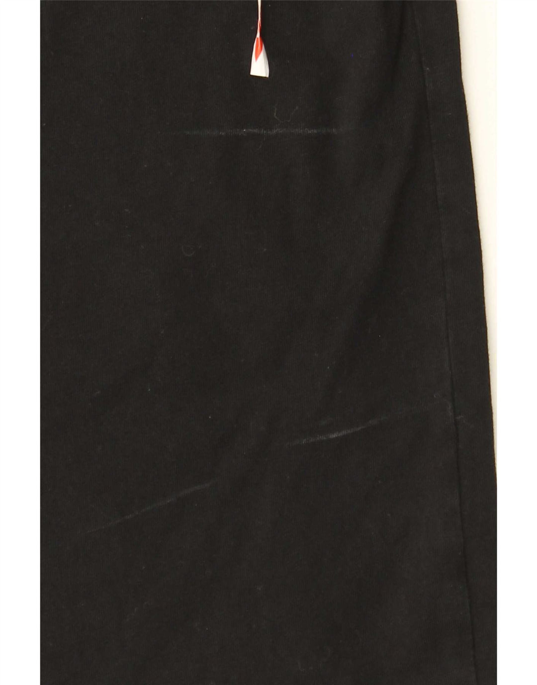 Zara Hombre Camiseta Top Grande Algodón Negro
