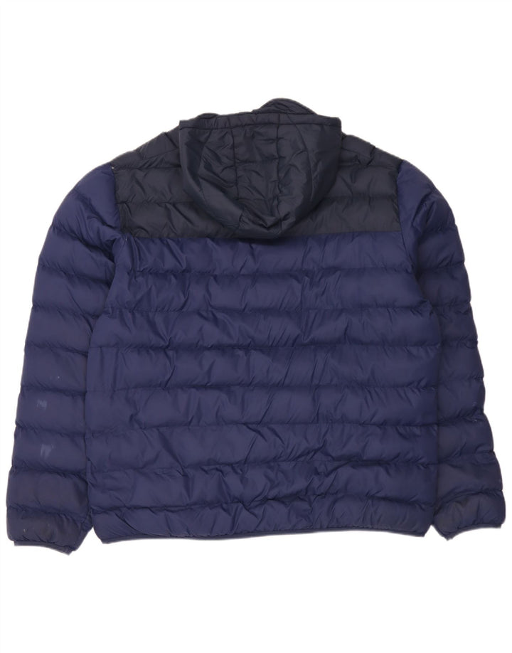 Chaqueta acolchada con capucha para hombre Mountain Warehouse UK 44 2XL Poliamida azul marino