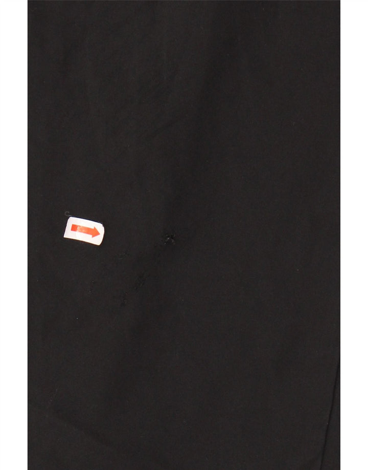 NIKE Pantalón de chándal Dri Fit para hombre, tamaño grande, color negro, poliéster