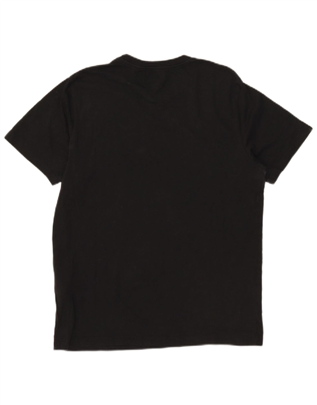 Levi's Mens Graphic T-Shirt Top Medium Black Cotton