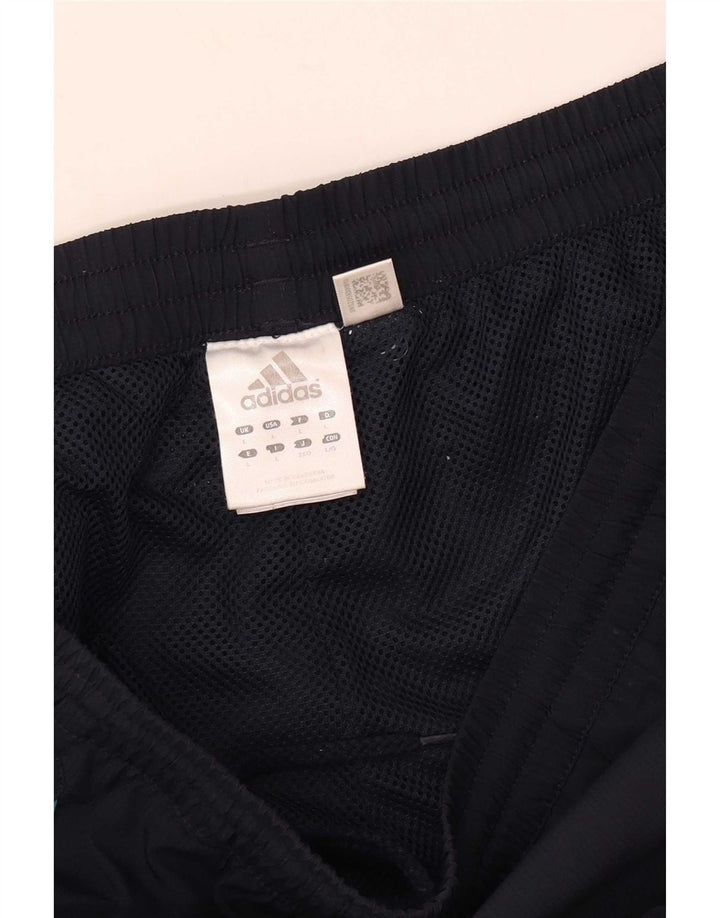 Adidas Mens Climacool Bermuda Sport Shorts Grande Azul Marino Poliéster