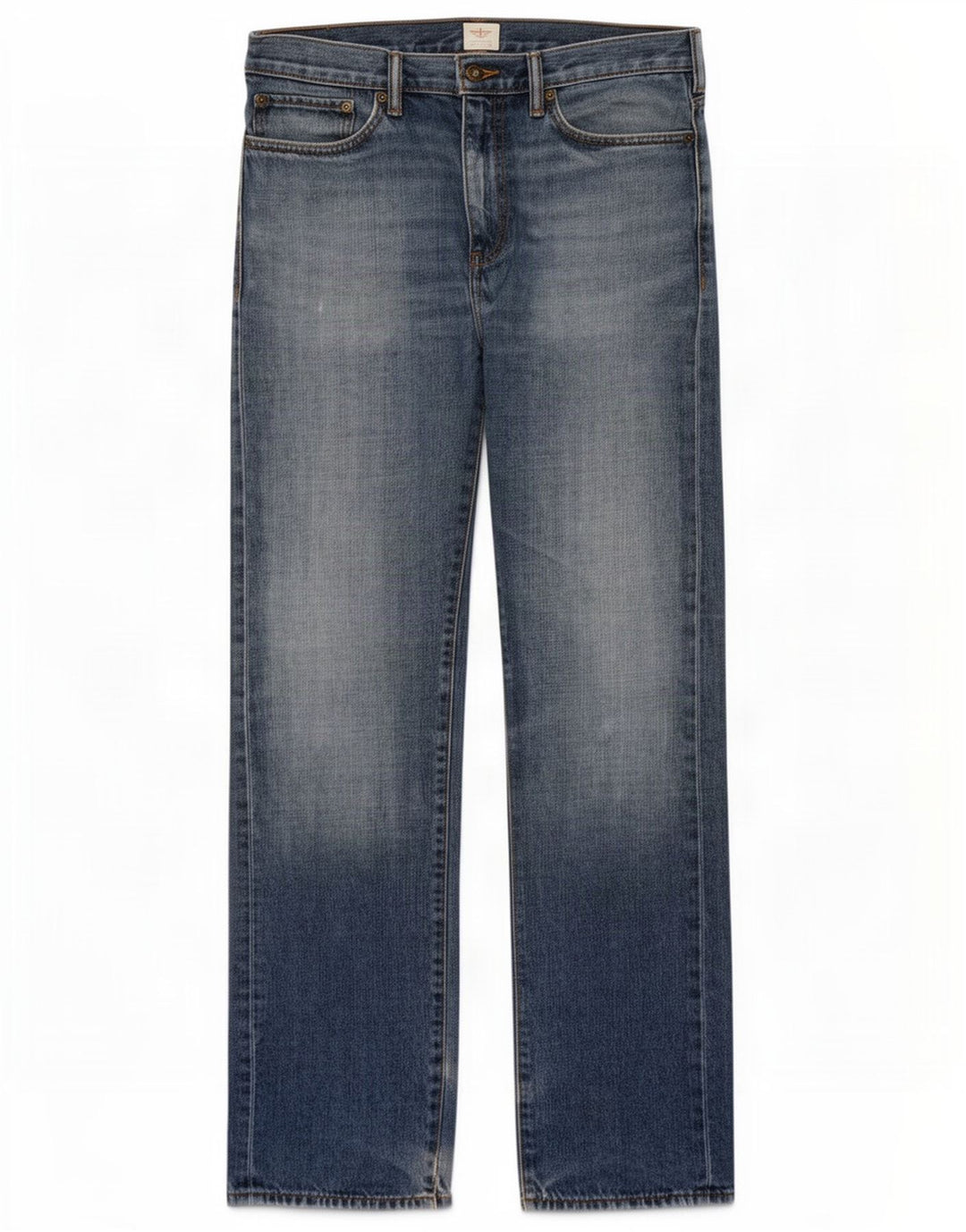 Dockers Vaqueros Rectos Hombre W34 L34 Algodón Azul