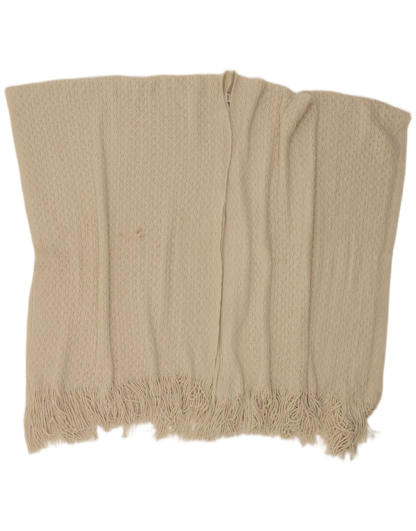 Marks & Spencer Poncho Cárdigan para Mujer Talla única Acrílico Blanco Roto