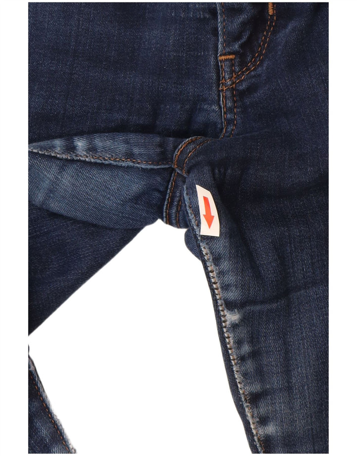 Vaqueros Levi's 715 Bootcut para mujer W33 L32 Algodón azul marino