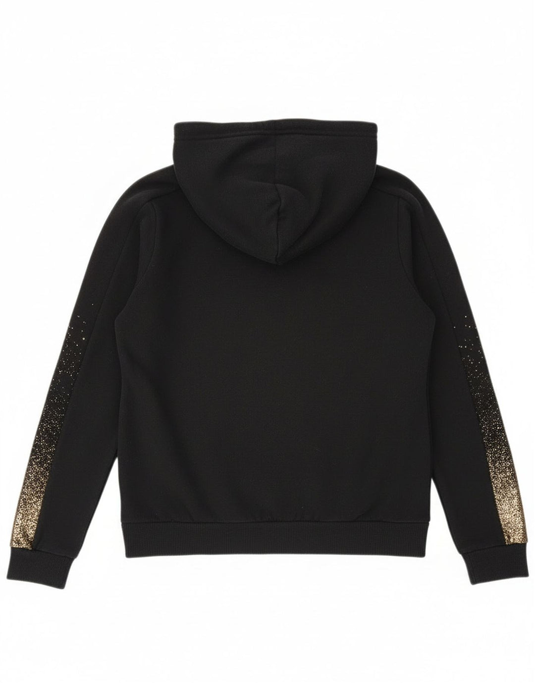 Puma - Sudadera con capucha y cremallera para mujer, talla 40, tamaño mediano, color negro