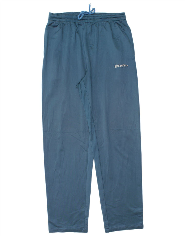 Lotto Chándal Completo Hombre Poliéster Color Block Azul Grande