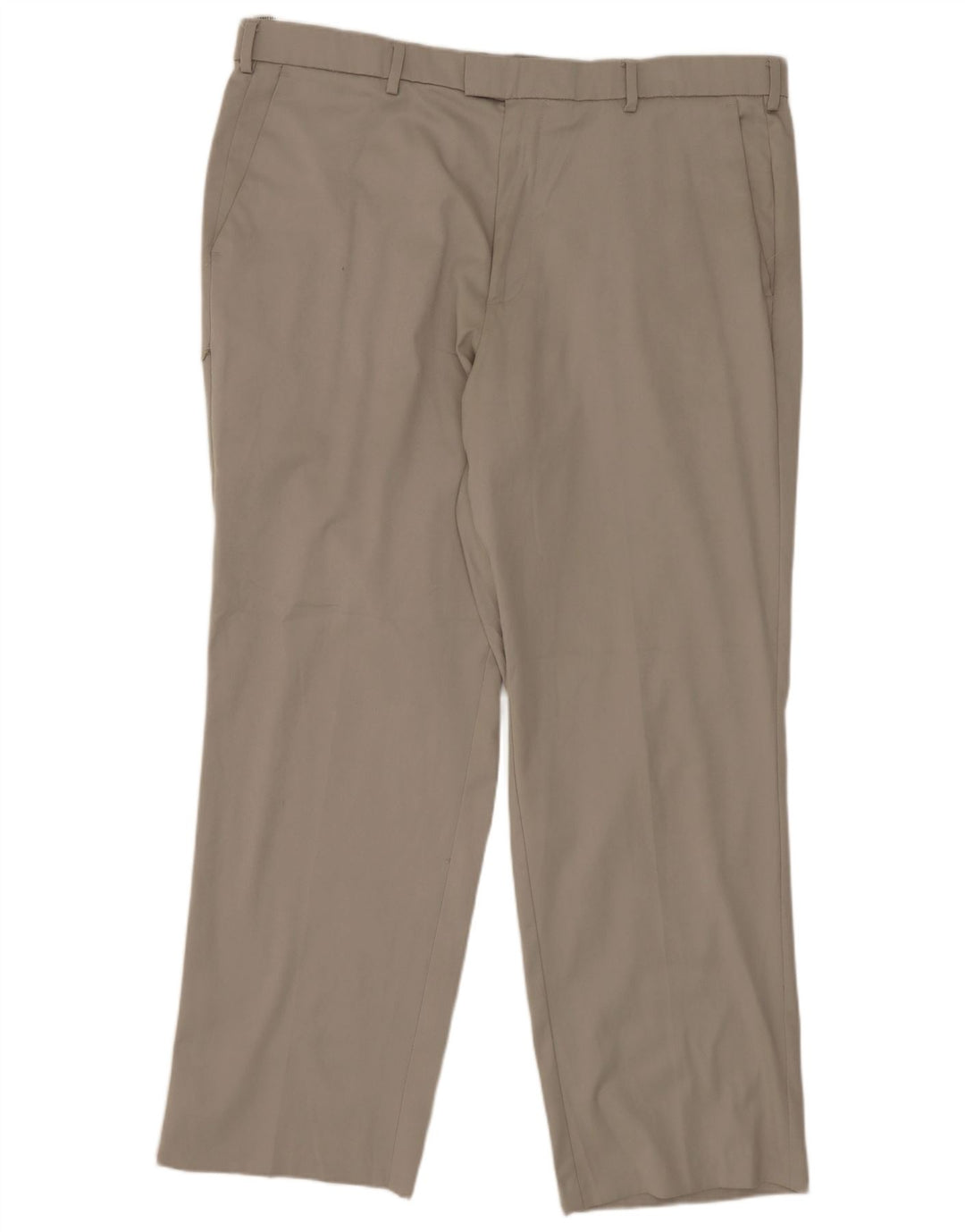 Dockers Pantalón de traje de corte clásico para hombre W38 L30 Poliéster gris