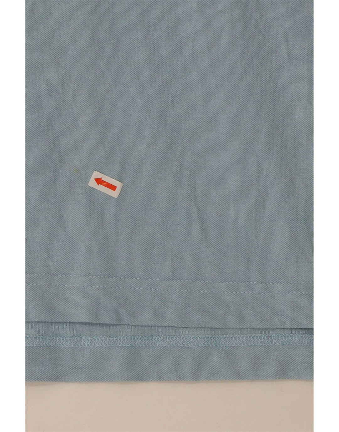 Polo Kappa Hombre Algodón Azul Medio