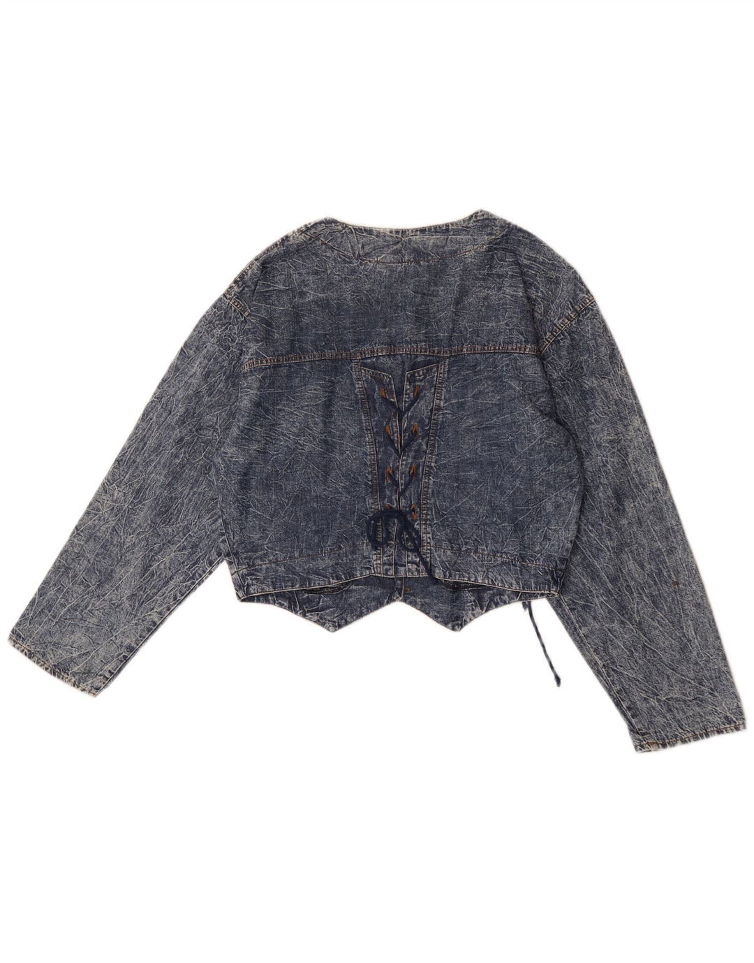 Canda Chaqueta Vaquera Corta Niña 15-16 Años Azul Algodón