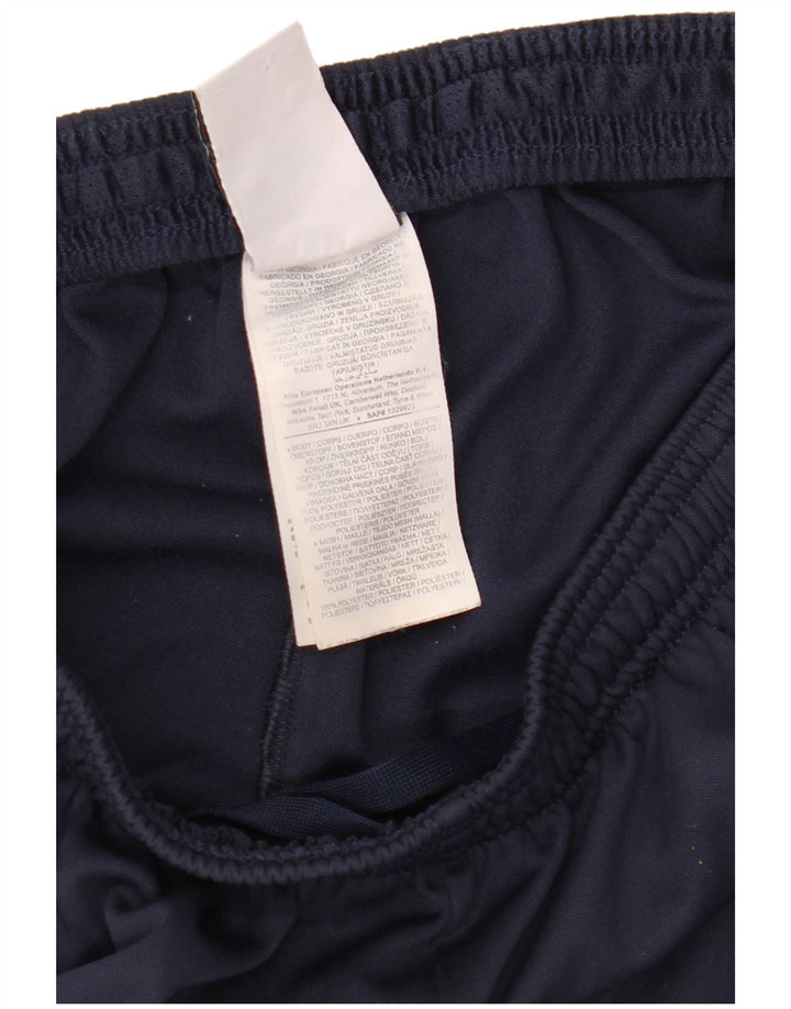 Nike - Pantalones de chándal Dri Fit para hombre, talla grande, poliéster, color azul marino