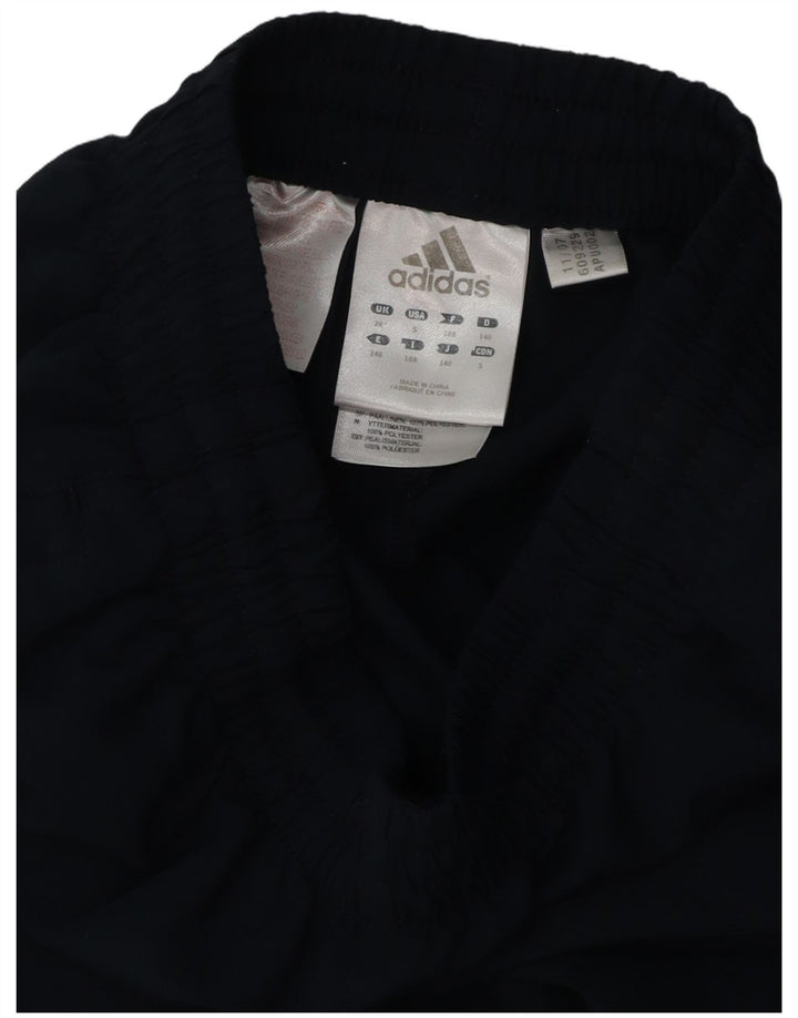 Pantalón Chándal Adidas Niña 9-10 Años Azul Marino Poliéster