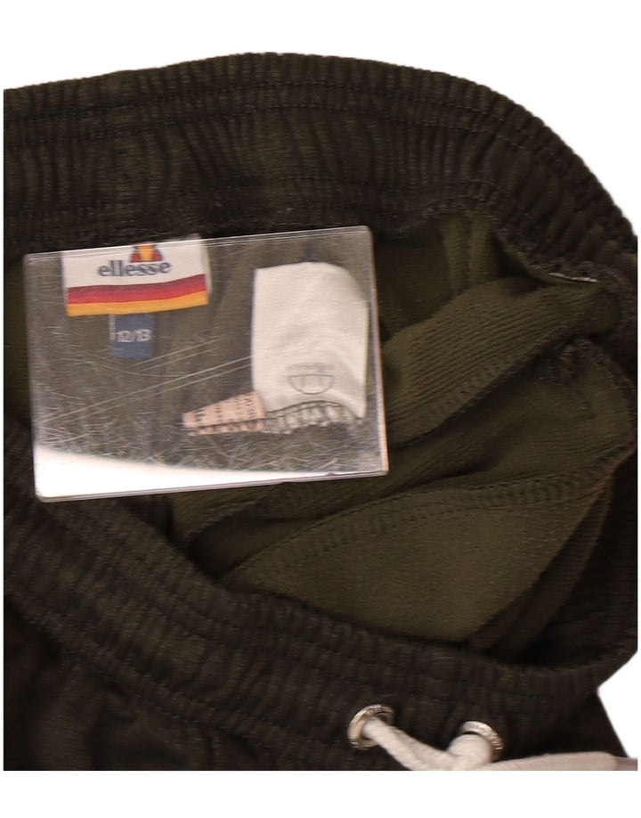Ellesse Shorts deportivos para niño 12-13 años Caqui Poliéster