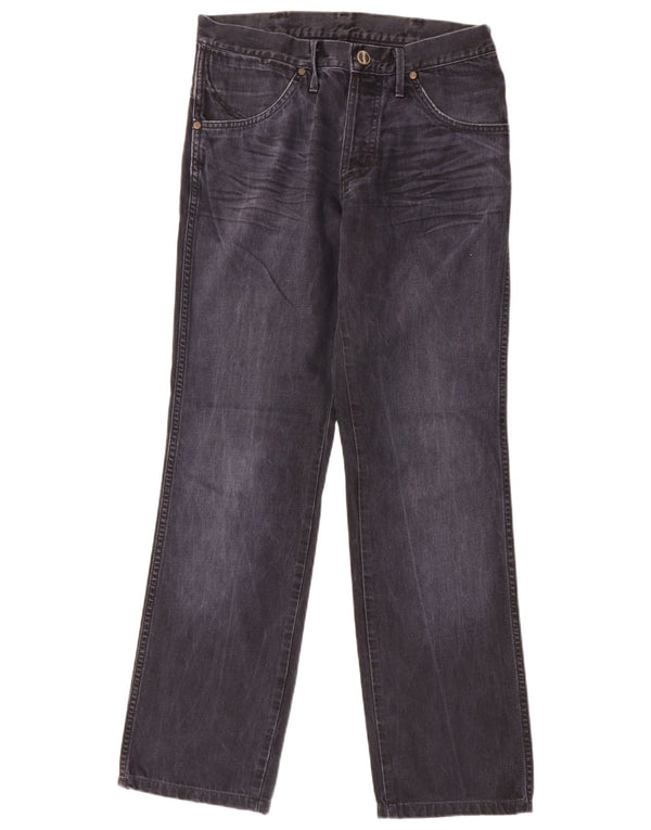 Wrangler Vaqueros rectos Sly para hombre W31 L31 Algodón azul marino
