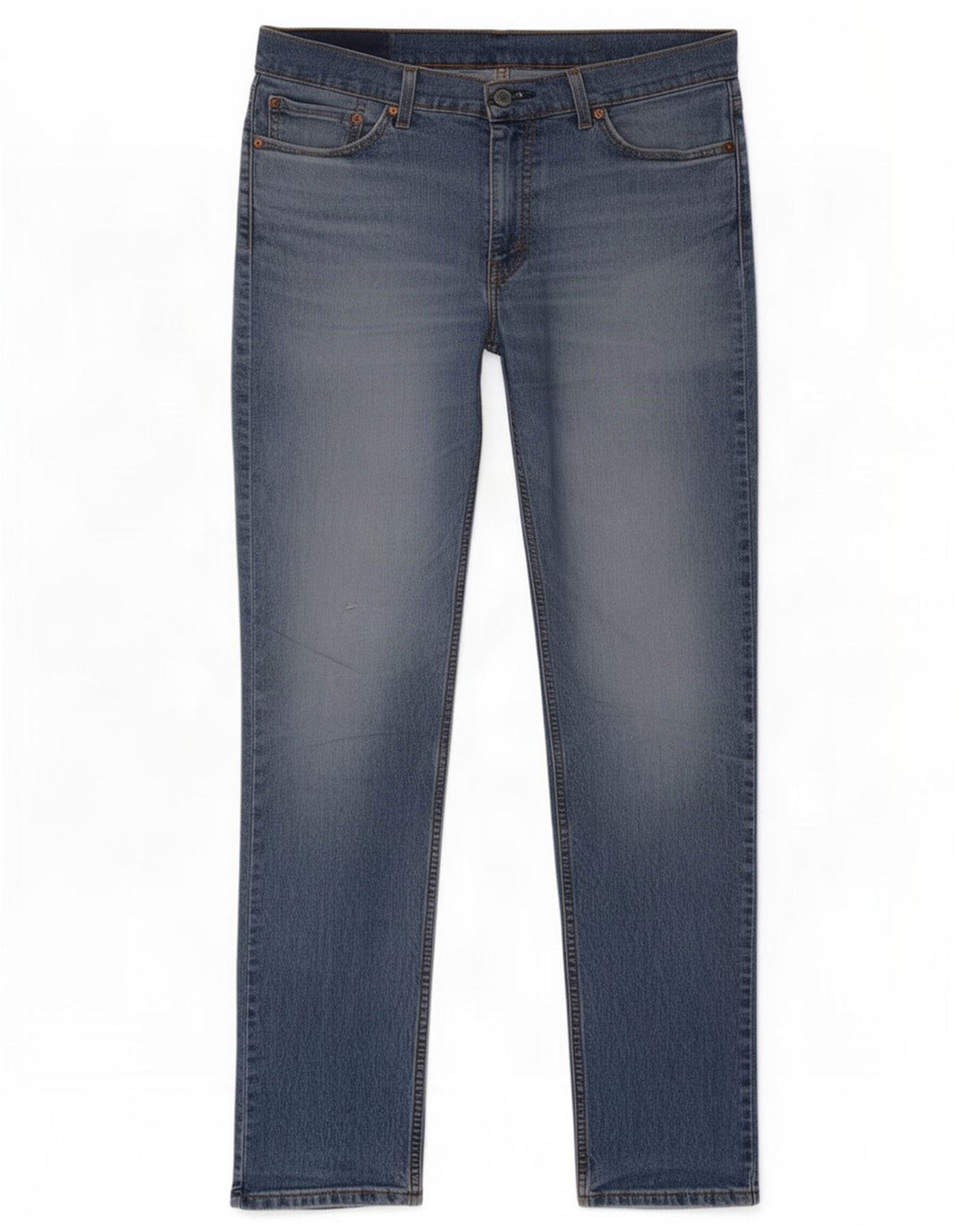 Levi's Hombre 511 Slim Jeans W33 L34 Algodón Azul