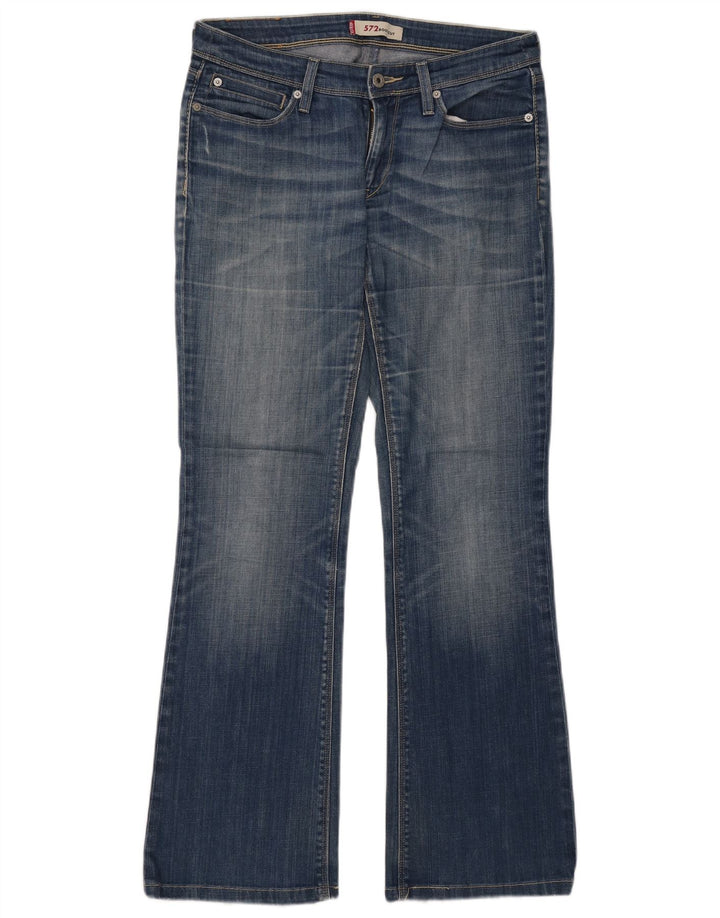 LEVI'S Vaqueros Bootcut 572 para Mujer W31 L32 Algodón Azul